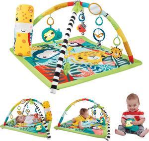Fisher-Price HJW08 3-In-1 Rainforest Sensory Gym