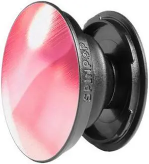 SpinPop SPMIRRORRGLD Universal Phone Grip & Stand - Rose Gold Mirror