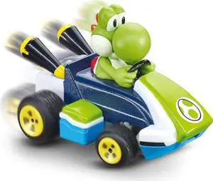 Carrera 370430004 Nintendo Mario Kart Mini RC Remote Control Car - Yoshi