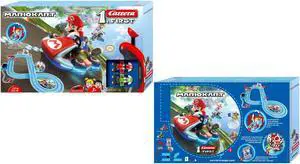 Carrera 20063028 Mario Kart Mario vs. Luigi First Beginner Slot Car Racing Set