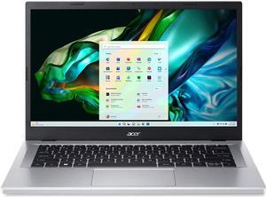 Acer 14 inch Aspire 3 Laptop - Intel Core i3-N305 - 8GB/128GB - Silver