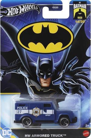 Mattel HRW28 Hot Wheels Batman Armored Truck