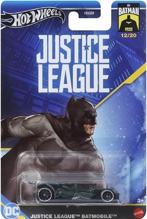 Mattel HRW27 Hot Wheels Batman Justice League Batmobile