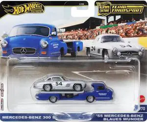 Mattel HRV48 Hot Wheels Team Transport - Mercedes-Benz 300 SL
