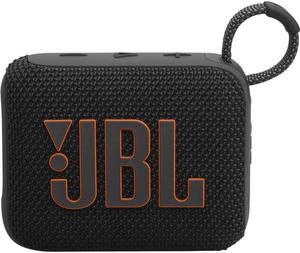 JBL GO4BLK Go 4 Portable Bluetooth Speaker - Black
