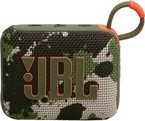 JBL GO4SQUAD Go 4 Portable Bluetooth Speaker - Camo