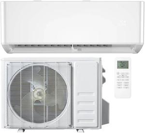 COOL LIVING CL12HA2KIT 12,000 BTU Mini-Split Air Conditioner/Heat Pump Ductless Inverter and Install Kit