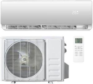 COOL LIVING CL12HA1KIT 12,000 BTU Mini-Split Air Conditioner/Heat Pump Inverter and Install Kit