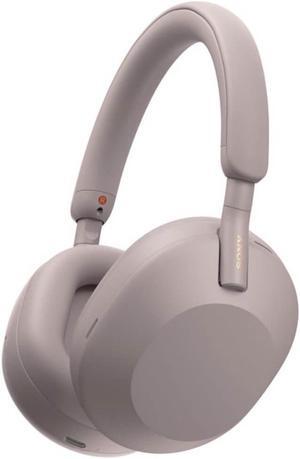 Sony WH1000XM5P Noise-Canceling Over-Ear Headphones - Pink