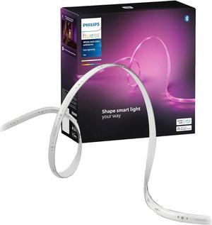 Hue 589879 Solo White and Color Ambiance Lightstrip - 10 Ft.