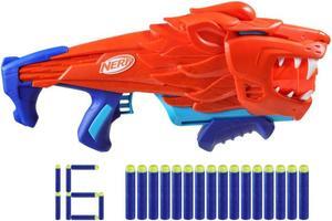 Hasbro F8646 Nerf Junior Wild Lionfury Dart Blaster