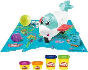 Hasbro F8804 Play-Doh Airplane Explorer Starter Set