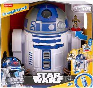 Mattel HXG52 Imaginext Star Wars R2-D2 with C-3Po Character Key