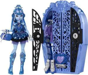Mattel HXH87 Monster High Skulltimate Secrets Monster Mysteries Playset - Abbey Bominable