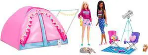 Mattel HGC18 Barbie It Takes Two Camping Playset