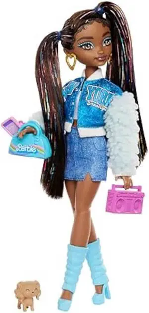 Mattel HYC22 Barbie Dream Besties Doll - Brooklyn