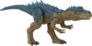 Mattel HRX50 Jurassic World Ruthless Rampagin Allosaurus Dinosaur Toy