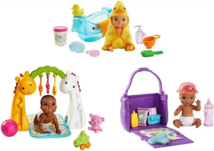 Mattel GHV83 Barbie Skipper Babysitters Inc Doll and Accessories Assortment Mattel GHV83 Barbie Skipper Babysitters Inc Doll and Accessories Assortment