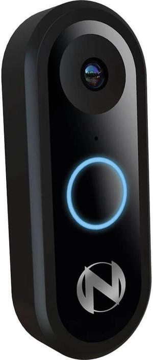 Night Owl DBDBW2 1080p Wired Video Doorbell - Black