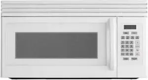 Element EM1601RQCW 1.6 Cu. Ft. White Over-the-Range Microwave