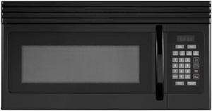 Element EM1601RQCB 1.6 Cu. Ft. Black Over-the-Range Microwave