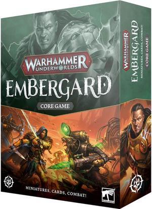 Games Workshop GW34001 Warhammer Underworlds: Embergard Core Game