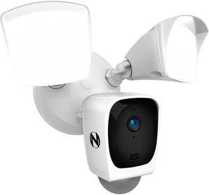 Night Owl CAMFWIP3FL Wi-Fi Floodlight HD Security Camera - White