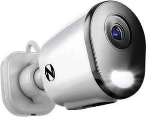 Night Owl CAMFWIP8L 4K HD Wi-Fi Security Camera - White