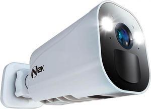 Night Owl CAMBWNIP4BU Indoor/Outdoor 2K Security Camera - White