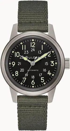 Bulova 96A259 VWI Special Edition Mens Hack Watch