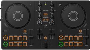 Pioneer DJ DDJFLX2 AlphaTheta Compact 2-Channel DJ Controller - Black