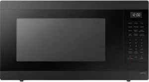 Samsung MS19DG8500MT 1.9 Cu. Ft. Matte Black Steel Countertop Microwave