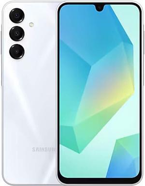 Samsung SMA166MZAGTP Galaxy A16 5G 6/128GB Dual Sim Card Unlocked Smart Phone - Light Gray