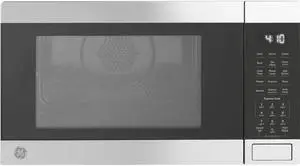 GE GCST10A1WSS 1 Cu. Ft. Stainless Countertop Microwave