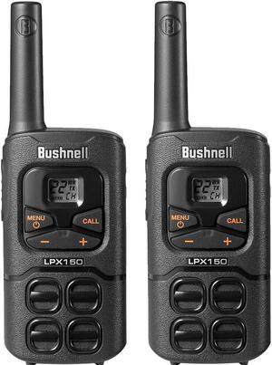 Bushnell LPX150 Long Range 2-Way Radio Walkie Talkies with Weather Radio