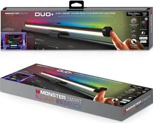 Monster MLB72027RGB Illuminessence Duo+ Smart Light Bar