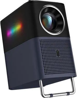 TCL A1 1080p FHD Smart Streaming Home Theater Projector - Black