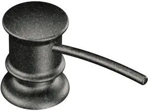 Moen 3944PW Liquid Dispenser For Soap/Lotion - Pewter