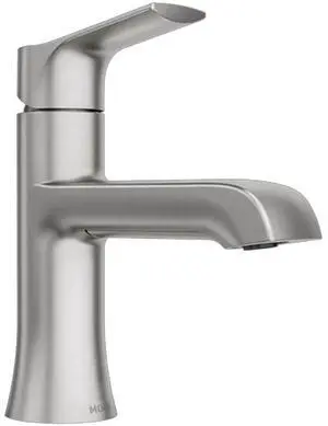 Moen 84540SRN LISO Single Handle Bathroom Faucet - Brushed Nickle