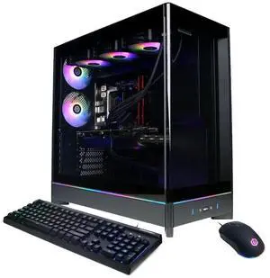 CYBERPOWERPC SLC11040CPG Gamer Supreme Liquid Gaming Desktop - Ryzen 7 9800X3D - RTX 5080 - 32GB/2TB