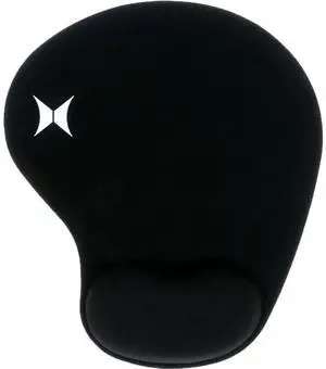 Xtreme PCA21004AST Wrist-Rest Gel Mouse Pad - Black