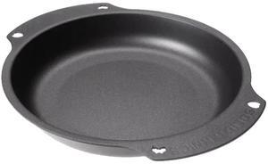 Solidteknics QL224D 9.5 inch AUS-ION Lightning Oven-To-Table Dual Handle Wrought Iron Pan