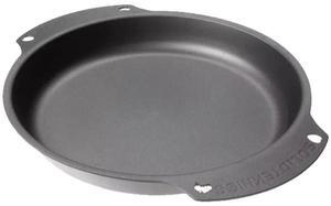 Solidteknics QL226D 10 inch AUS-ION Lightning Oven-To-Table Dual Handle Wrought Iron Pan