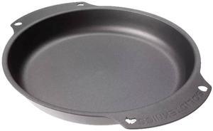 Solidteknics QL228D 11 inch AUS-ION Lightning Oven-To-Table Dual Handle Wrought Iron Pan