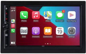 Dual DCPA723W 7 inch Digital Media Receiver with Android Auto and Apple CarPlay