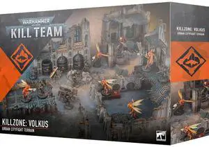 Games Workshop GW10349 Warhammer 40K: Kill Zone: Volkus