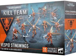 Games Workshop GW10351 Warhammer 40K: Kill Team: Vespid Stingwings