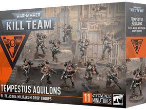 Games Workshop GW10352 Warhammer 40K: Kill Team: Tempestus Aquilons
