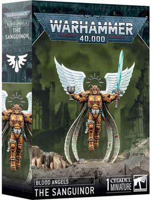 Games Workshop GW4137 Warhammer 40K: Blood Angels: The Sanguinor