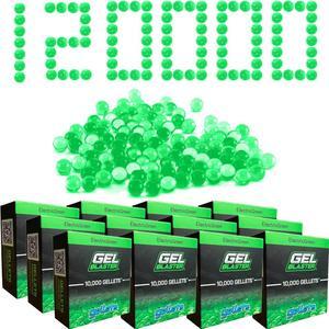 Gel Blaster GREENGEL120P 120K Gellets - Electric Green